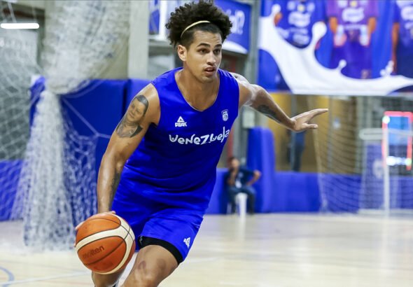 José Ascanio FVB Clasificatorios a la Copa del Mundo FIBA 2027