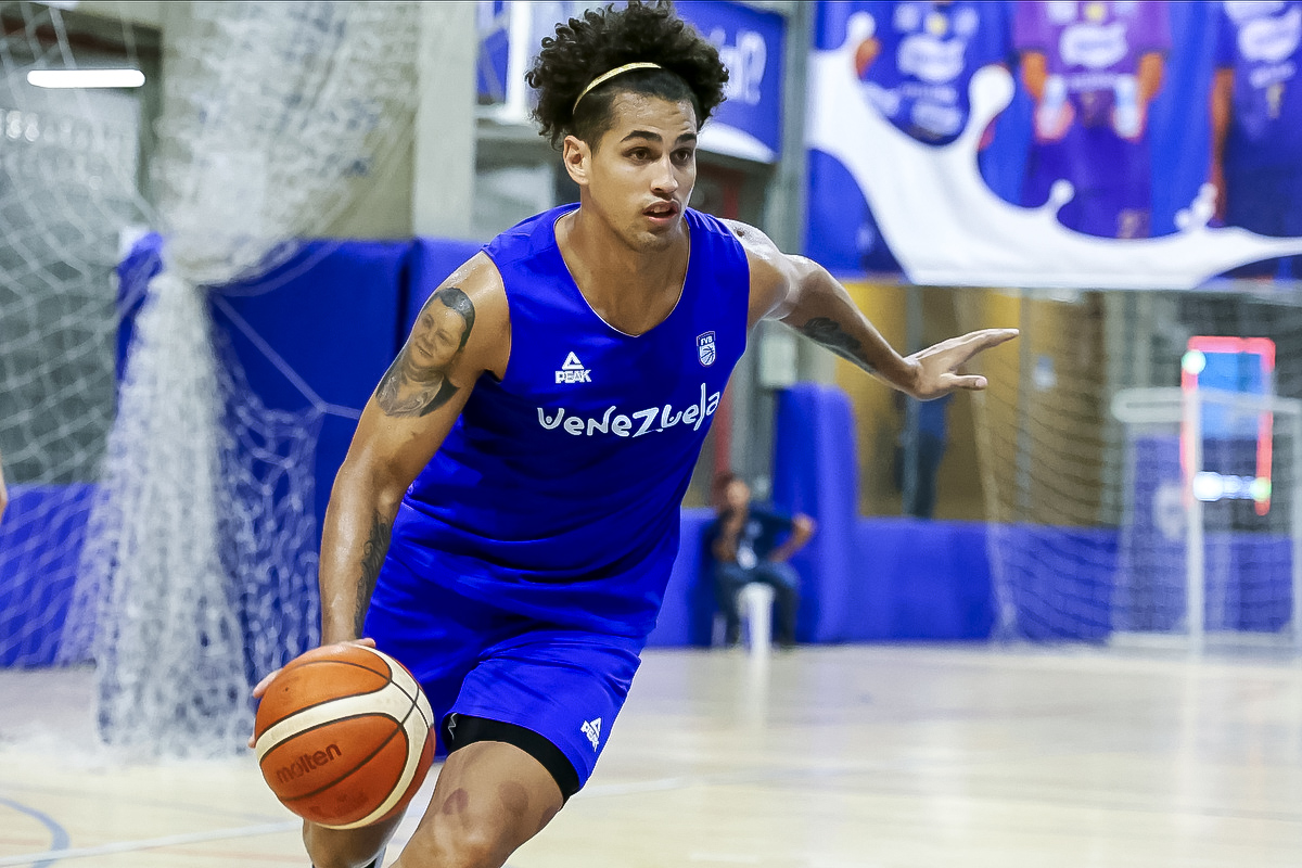 José Ascanio FVB Clasificatorios a la Copa del Mundo FIBA 2027