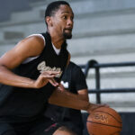 Luis Montero se incorpora desde el primer día a los entrenamientos | Fotos: Cocodrilos