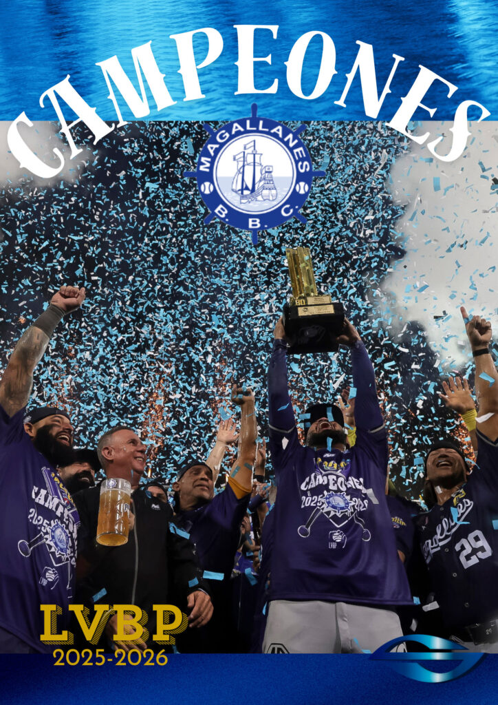 Navegantes del Magallanes Campeones de la Temporada 2025-2026 de la LVBP