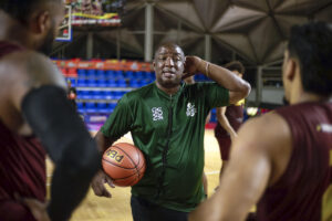 Manuel Berroterán Spartans Distrito Capital SPB