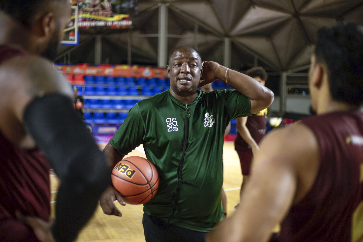 Manuel Berroterán Spartans Distrito Capital SPB