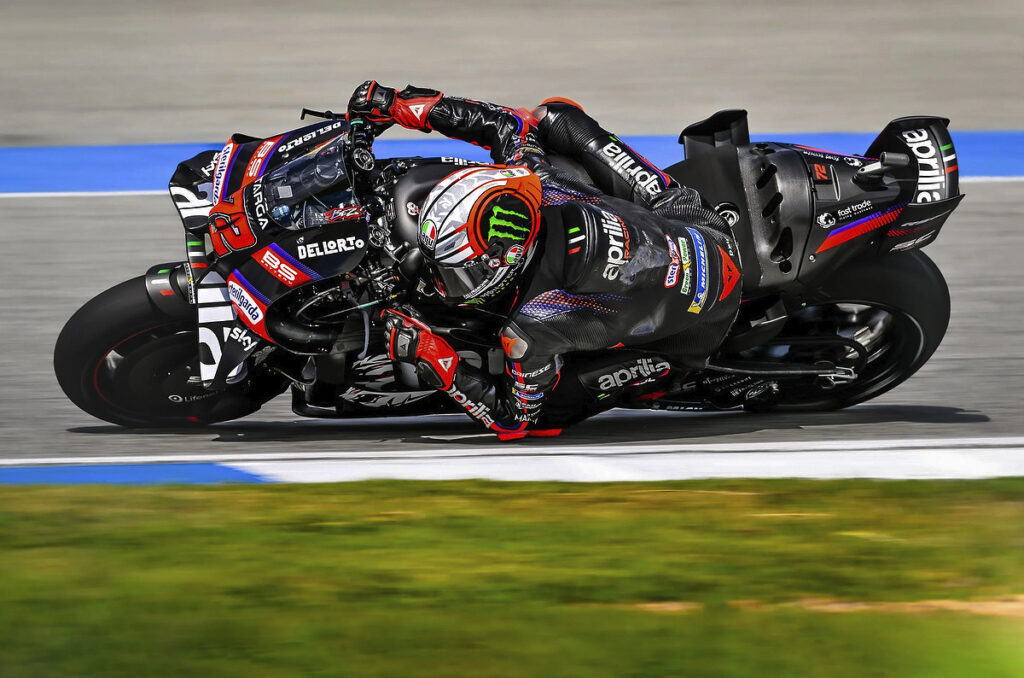 Marco Bezzecchi GP de Tailandia 2026