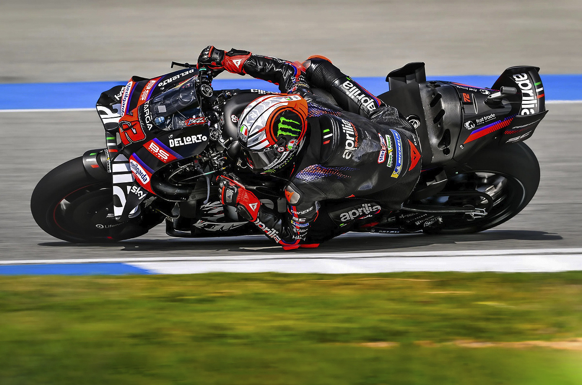 Marco Bezzecchi GP de Tailandia 2026