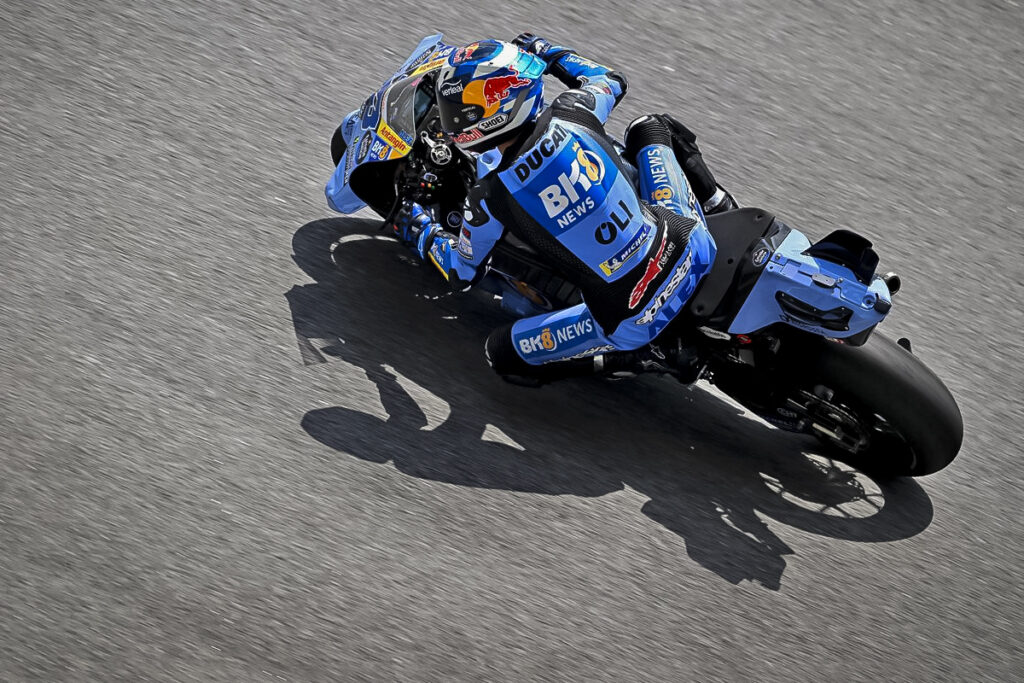 MotoGP Test Oficial Buriram 2026 Álex Márquez líder absoluto Gresini Racing.