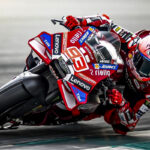 Marc Márquez durante los test de pretemporada en Sepang | Fotos:  DUCATI CORSE