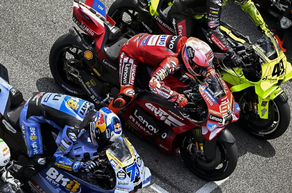 MotoGP en el Gran Premio de Buriram 2026