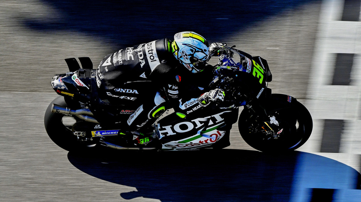 Joan Mir ha sido el más rápido en el día 2 del Test Oficial Sepang MotoGP 2026