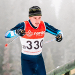 Claveau fue el cuarto esquiador más joven de la prueba que incluyó 112 atletas más