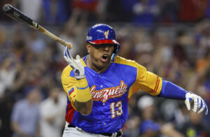 Salvador Pérez Venezuela WBC