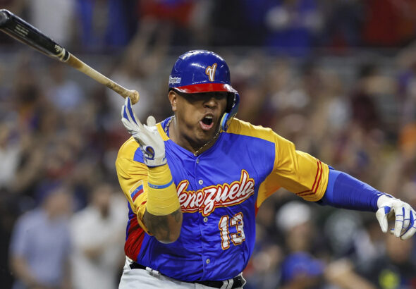 Salvador Pérez Venezuela WBC