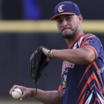 Sebastián Perrone Caribes de Anzoátegui LVBP