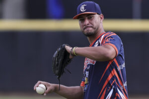 Sebastián Perrone Caribes de Anzoátegui LVBP