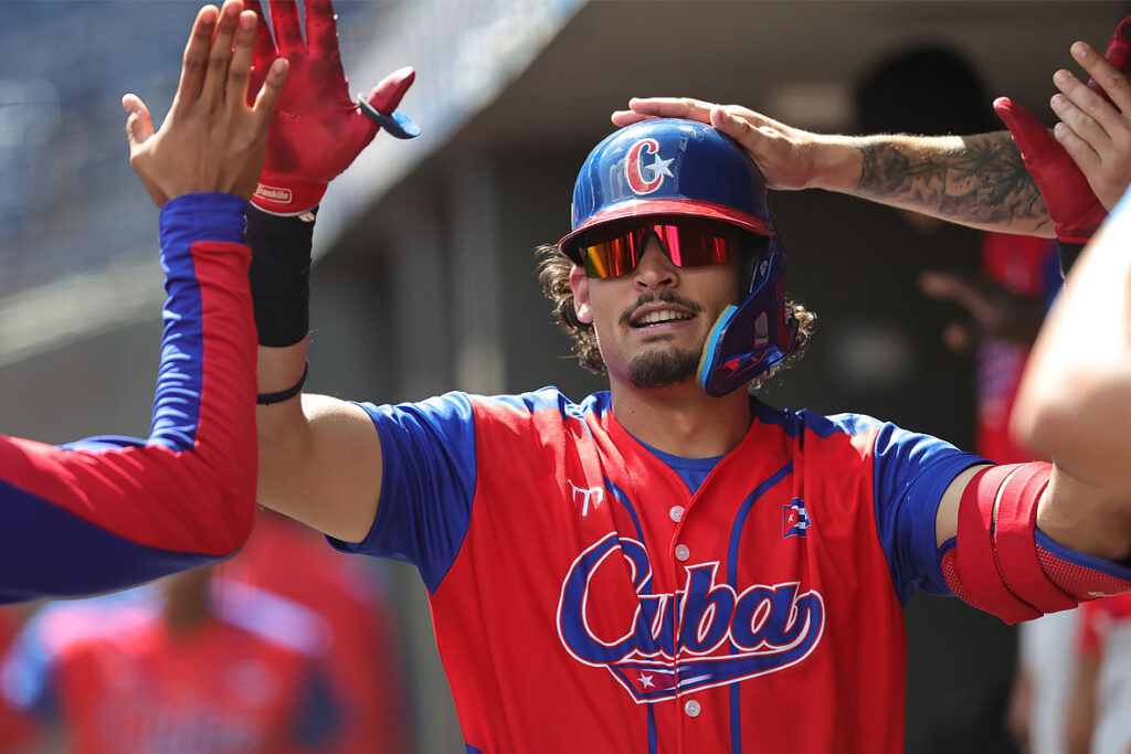 Rodriguez Christian Serie de las Américas CUBA