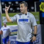 Silvio Santander DT Marinos | Fotos: Samir Aponte