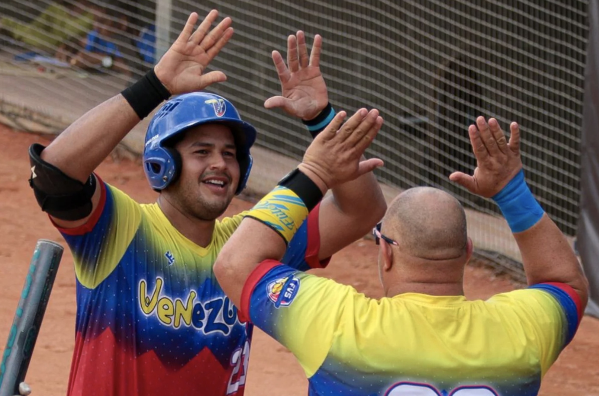 Luis Colombo Kleiver Rodríguez Venezuela