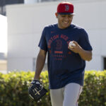 Ranger Suárez Apertura Medias Rojas de Boston Spring Training 2026