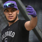 El infielder venezolano Thairo Estrada