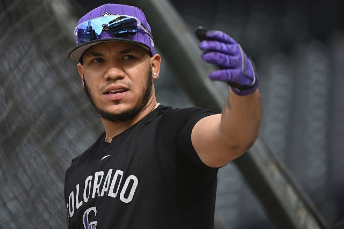 El infielder venezolano Thairo Estrada