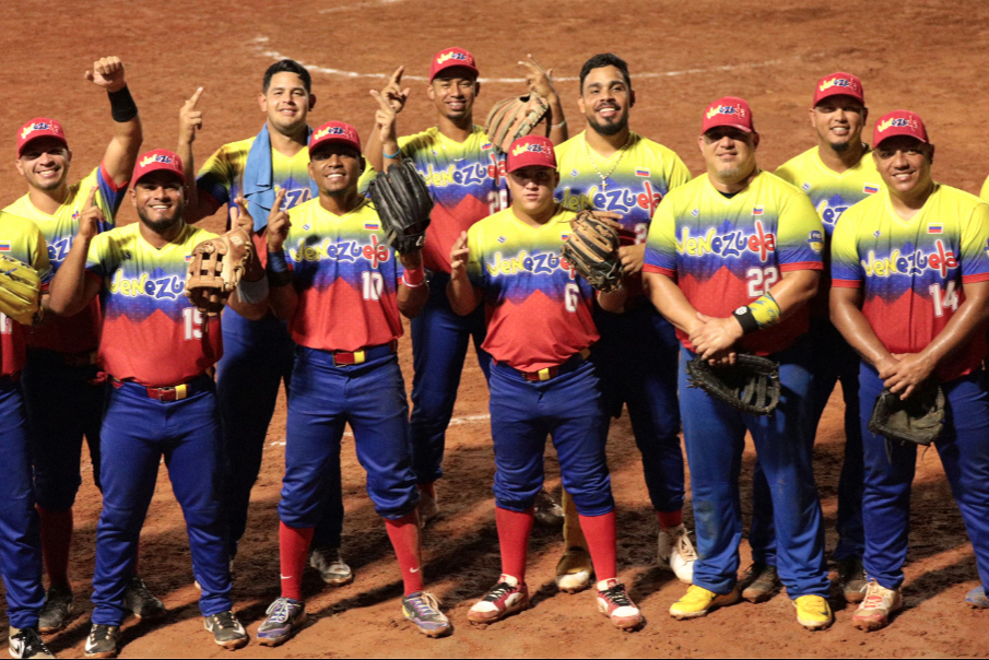 Venezuela XIII Campeonato Panamericano de softbol