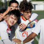 La Vinotinto Sub17 vence 2-1 a Paraguay en el Estadio La Boutique de Córdoba| Foto: FVF