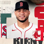 Willson Contreras Medias Rojas de Boston MLB
