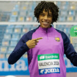 Yulimar Rojas consigue marca y clasifica al Mundial de Atletismo en Pista Cubierta | Foto: EFE