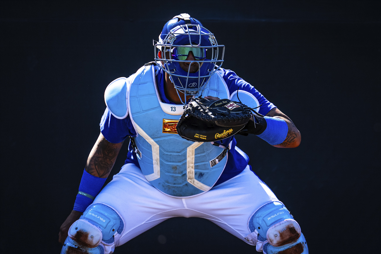 Salvador Pérez Catcher Reales de Kansas City MLB