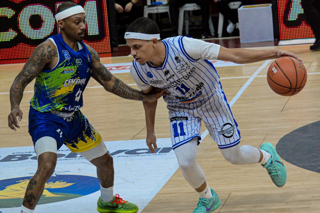 Trotamundos de Carabobo con su quinta victoria en fila