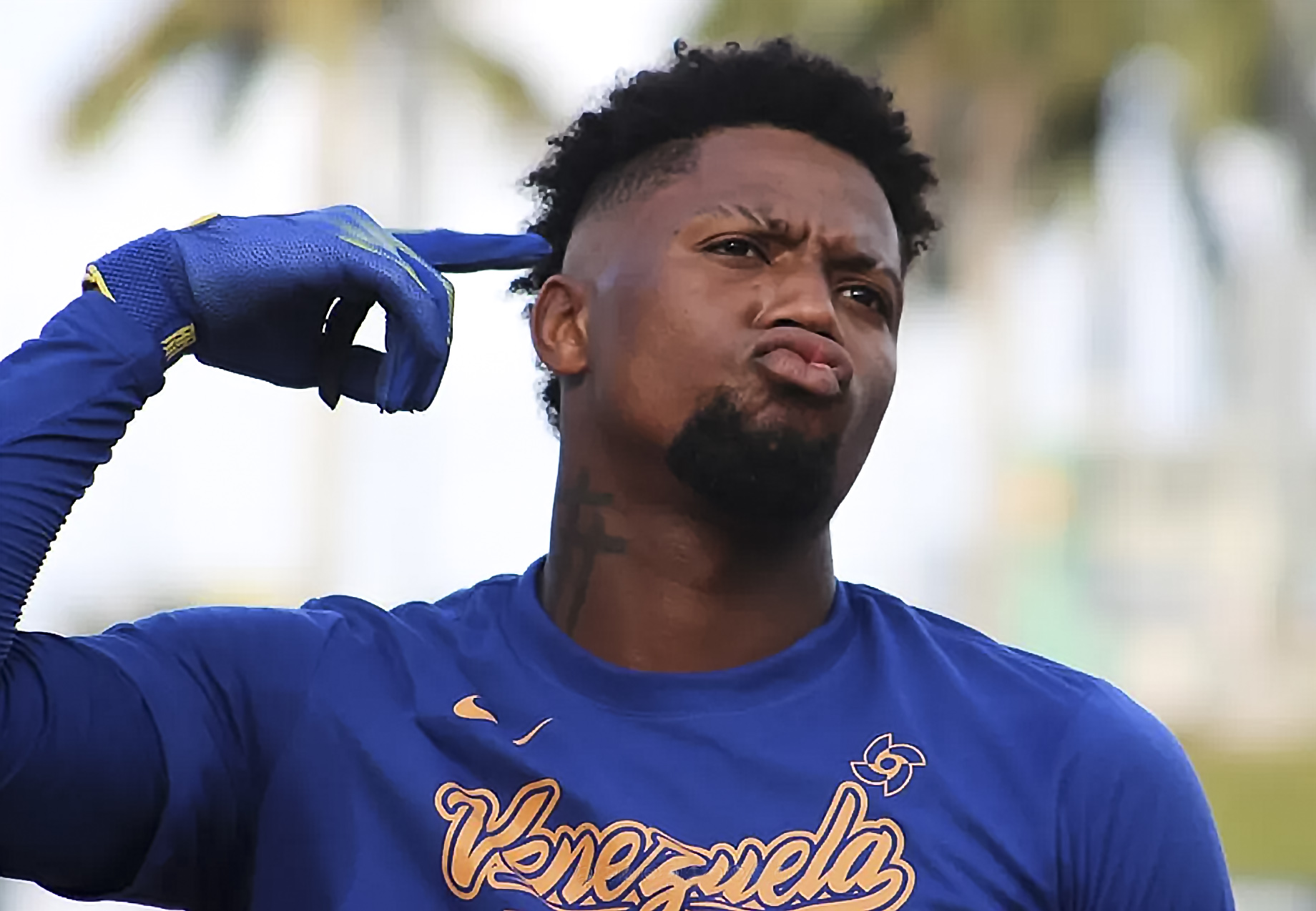 Ronald Acuña Jr. Clásico Mundial