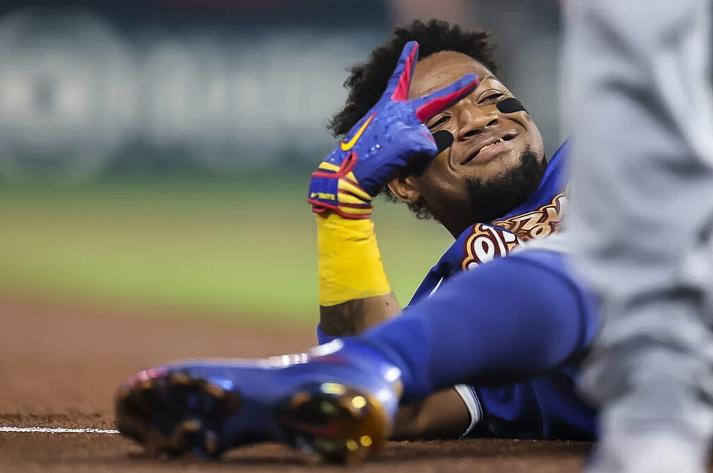 Ronald Acuña Jr Venezuela Blanqueada