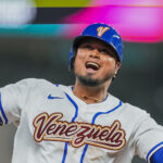 Luis Arraez Venezuela Clasico Mundial de Beisbol