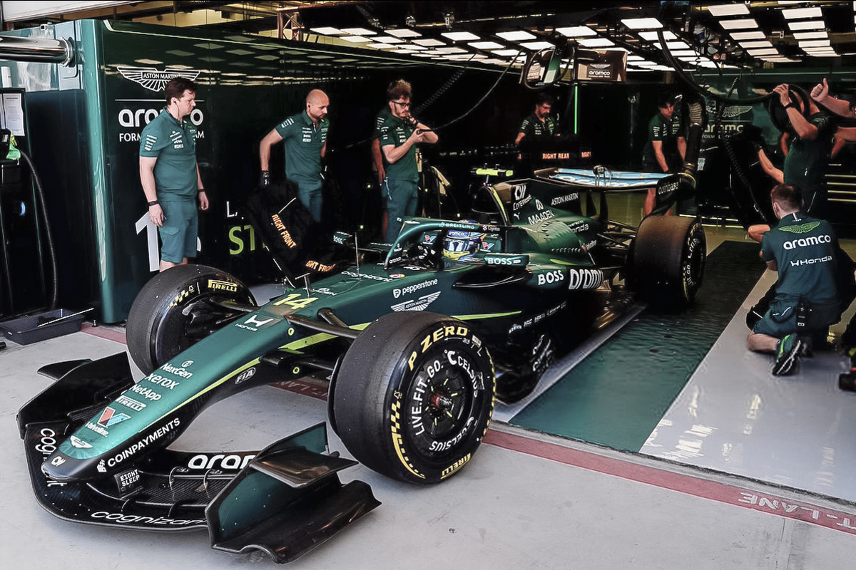 Aston Martin F1 Australia