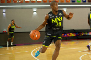 Bernardo Gutiérrez Spartans Distrito Capital SPB