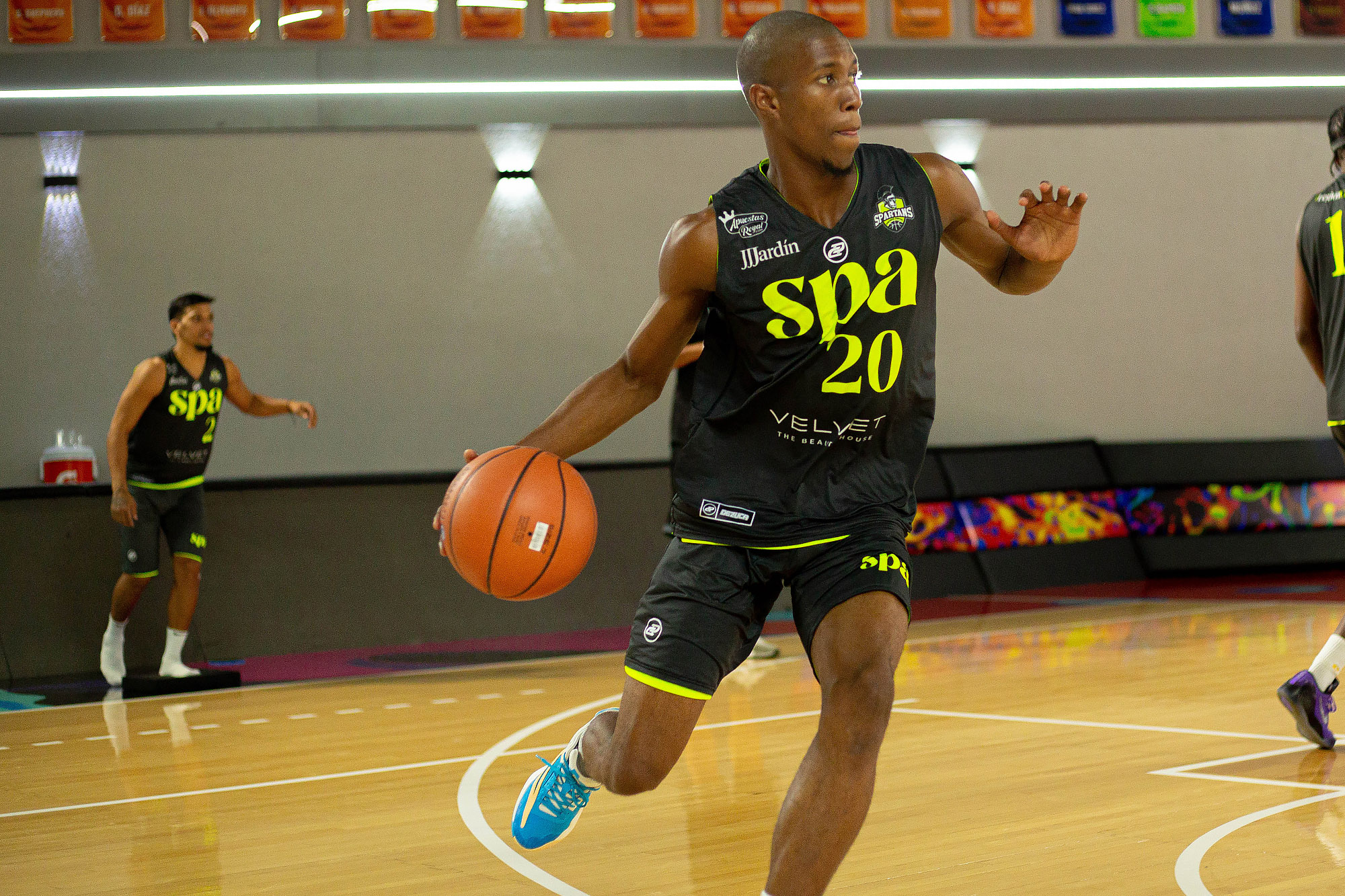 Bernardo Gutiérrez Spartans Distrito Capital SPB