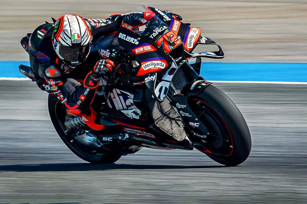 Marco Bezzecchi Aprilia MotoGP