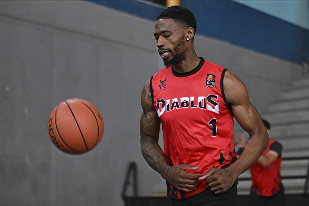 Cameron Campbell Diablos de Miranda