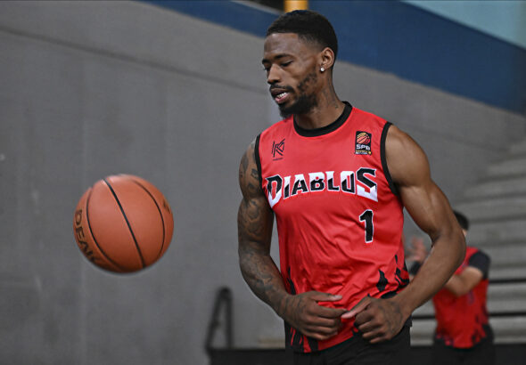 Cameron Campbell Diablos de Miranda