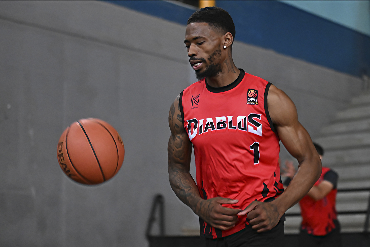 Cameron Campbell Diablos de Miranda