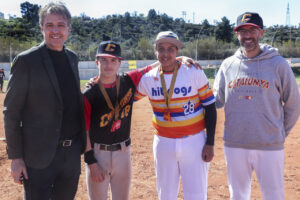 Cataluña, Alemania Hit Dogs Catalunya Baseball Week 2026