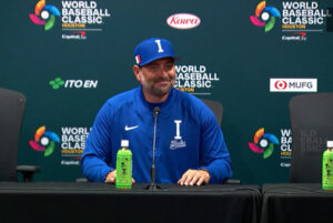 Francisco Cervelli Italia Clásico Mundial de Beisbol