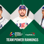 Ranking Clásico Mundial de Beisbol