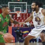 Los saurios no conocen la derrota en el “Pantano”