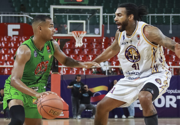 Los saurios no conocen la derrota en el “Pantano”