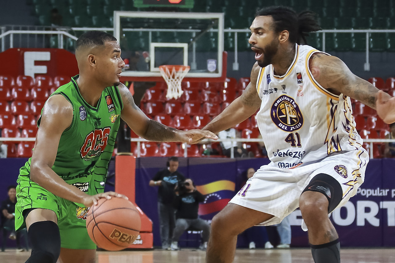 Los saurios no conocen la derrota en el “Pantano”