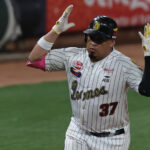 Aldrem Corredor Leones del Caracas LVBP
