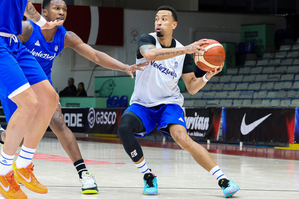 Venezuela egunda ventana de los Clasificatorios a la Copa del Mundo FIBA 2027