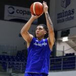 Evert Bernal. Venezuela. segunda ventana de los Clasificatorios a la Copa del Mundo FIBA 2027