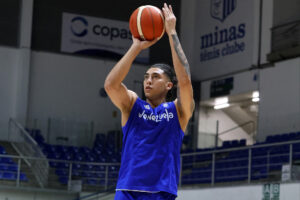 Evert Bernal. Venezuela. segunda ventana de los Clasificatorios a la Copa del Mundo FIBA 2027
