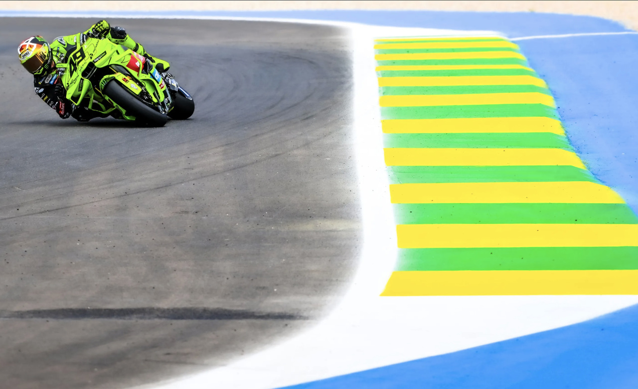 Fabio Di Giannantonio (Pertamina Enduro VR46 Racing Team)